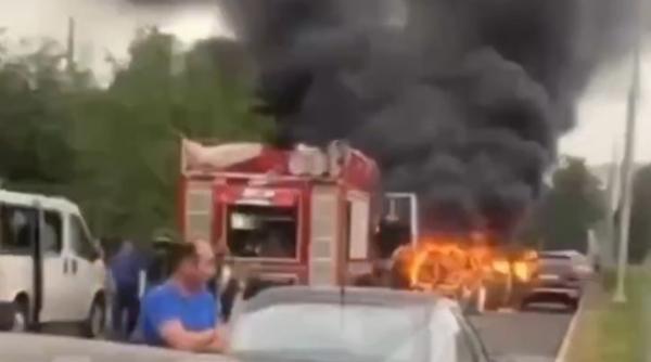 trei explozii cu masini capcana in moscova marti un general de rang inalt ar fi fost ucis