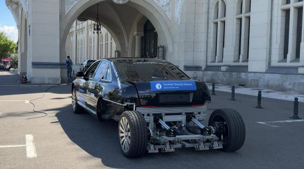 un inventator din vaslui sustine ca a facut masina care imita mersul pe jos si care poate sa atinga 330 km ora intr o secunda