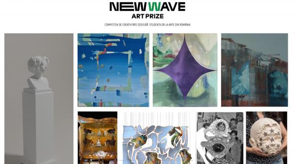 8 studenti la arte s au calificat in finala new wave art prize 2026 cu lucrari ce dezbat impactul inteligentei artificiale