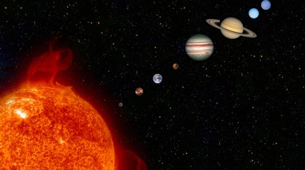 sistemul solar ar fi avut in trecutul sau indepartat 10 planete unde au disparut cele doua
