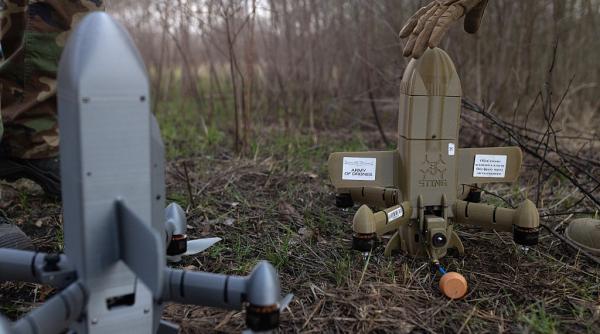 ucraina va livra drone tarilor baltice si ii va instrui pe militarii acestor state cum sa le foloseasca pentru apararea antiaeriana