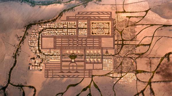 un aerotropola este construita de arabia saudita in desert cand va fi gata si cum va arata aeroportul oras king salman din riad