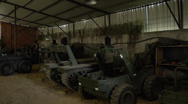 armata de roboti a ucrainei incepe sa prinda contur dronele terestre ucrainene au efectuat deja peste 50 000 de misiuni de lupta