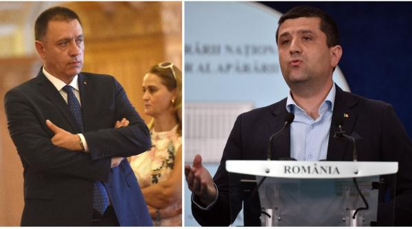 mihai fifor il acuza pe radu miruta de inconsecventa in privinta salariilor militarilor a girat discursul austeritatii si al taierilor