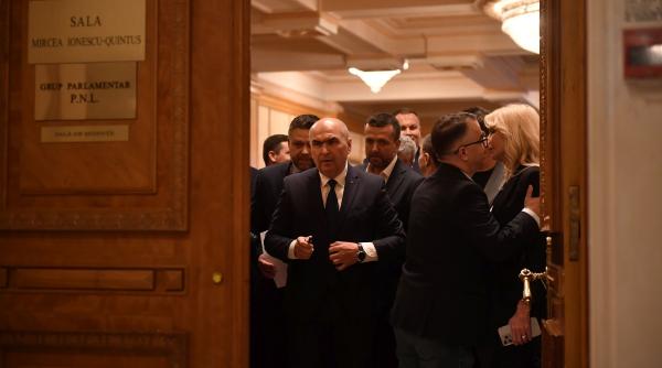 sedinta decisiva in pnl liberalii decid joi daca voteaza sau nu guvernul tomac