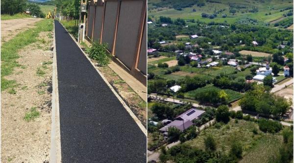 comuna din romania cu drumuri din pamant si fara canalizare dar cu pista de biciclete de 500 000 de euro primarul spune ca e mandru