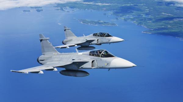 de doua ori intr o zi suedia a interceptat avioane militare rusesti deasupra marii baltice