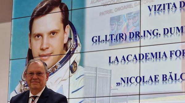 interviu dumitru prunariu la 45 de ani dupa ce a devenit primul roman care a zburat in spatiu a ramas intiparit in fiinta mea