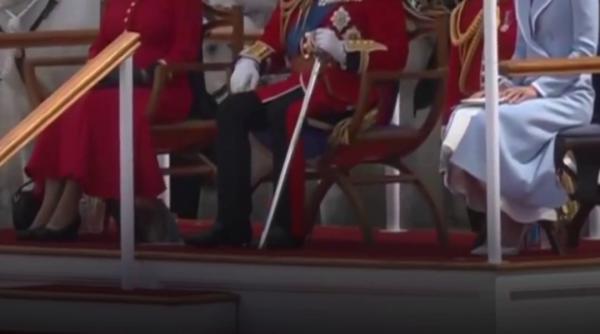 Ziua Regelui, sărbătorită la Londra prin parada militară „Trooping the Colour”