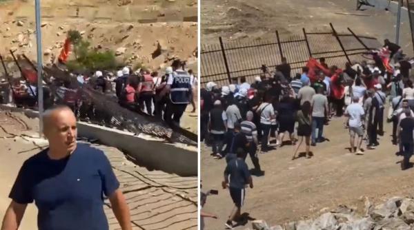 albanezii au protestat fata de un alt proiect imobiliar de lux pe coasta adriaticii s au confiscat terenurile a 200 de familii
