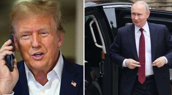 trump si putin au vorbit la telefon si s au pus de acord ca emisarii americani sa se deplaseze in curand in rusia