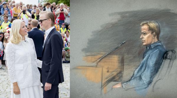 fiul printesei mostenitoare a norvegiei a fost condamnat la 4 ani de inchisoare pentru viol chiar cand mama lui este pe moarte