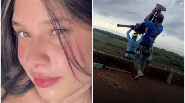 o tanara a murit in urma unui salt de bungee jumping angajatii parcului de distractii au uitat sa i puna coarda de siguranta