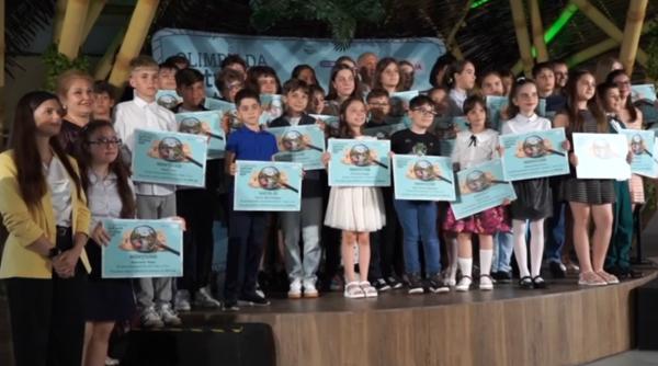 peste 6 400 de elevi au participat la prima editie nationala a olimpiadei natura dintre ape
