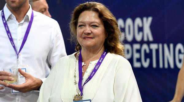 reuters cea mai bogata persoana din australia gina rinehart a cumparat actiuni de peste 1 miliard de dolari la spacex scrie wsj