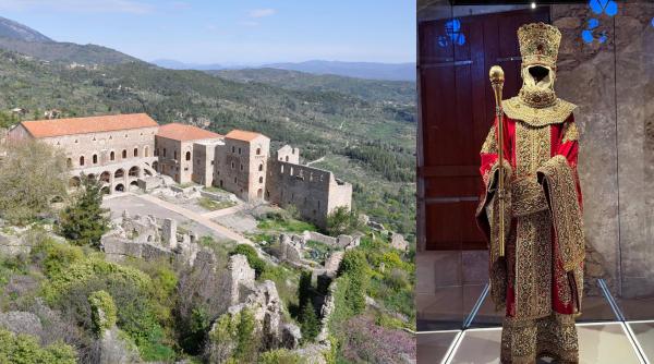 singurul palat bizantin care a mai ramas in grecia s a redeschis dupa 42 de ani de lucrari de restaurare unde este si cum arata