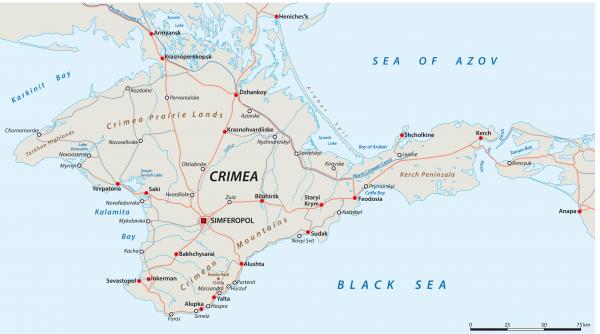 un tribunal arbitraj de la haga respinge majoritatea cererilor ucrainei in diferendul cu rusia privind stramtoarea kerci