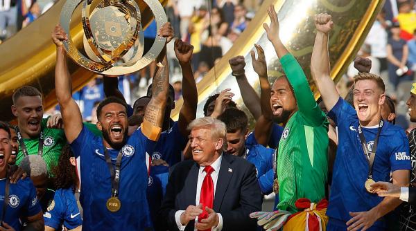 donald trump ar putea ridica trofeul cupei mondiale 2026 alaturi de viitorii campioni mondiali dupa finala din 19 iulie