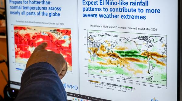 el nino este oficial activ si se intensifica ce se intampla acum in australia va schimba toate tiparele meteorologice de pe glob