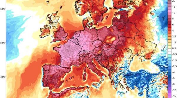 europa se pregateste pentru un nou val de caldura extrema urmeaza temperaturi de pana la 43 de grade celsius