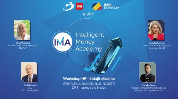 intelligent money academy workshop dedicat solutiilor moderne de hr pentru antreprenori si manageri