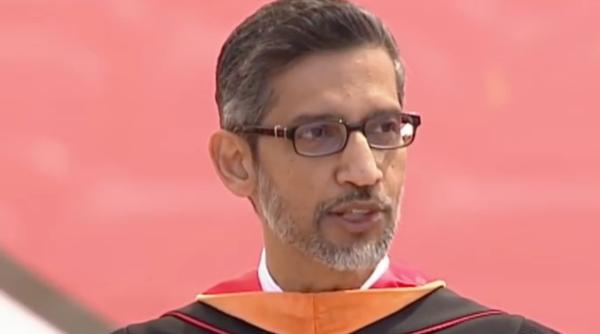 studentii au parasit ceremonia in masa in timp ce seful google sundar pichai tinea un discurs absolventilor din 2026 de la stanford