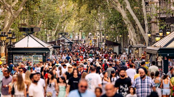 a doua cea mai vizitata tara din lume si din europa a primit 26 5 milioane de turisti in primele patru luni ale anului