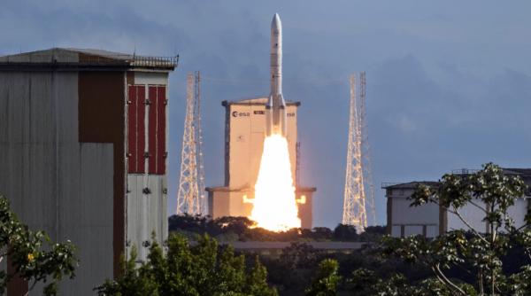 ariane 6 noua racheta europeana a fost lansata cu succes in spatiu