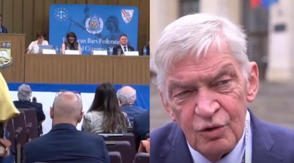 baroul bucuresti a fost gazda congresului general al federatiei barourilor europene presedintele fbe mie imi place mult acest oras