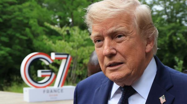 donald trump in fata liderilor g7 eu sunt seful