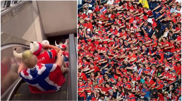 norvegienii s ar putea sa aiba cei mai tari fani de la cupa mondiala 2026 vaslitul viking in sincron in tribune si la metrou