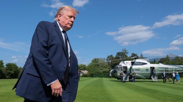 politico trump ofera ucrainei o ramura de maslin la summitul g7 insa oferta vine cu un pret