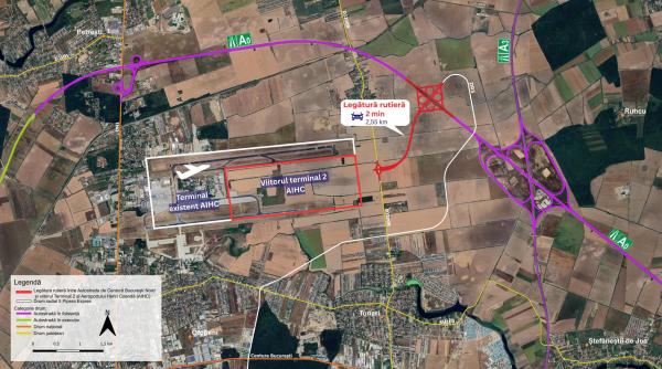 un drumul expres nou va lega aeroportul bucuresti otopeni de autostrada a0 lista ofertelor depuse traseu si timp de executie