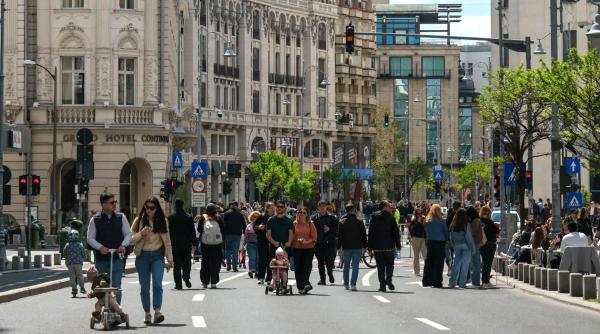 artere inchise in bucuresti si restrictii de trafic pe 20 21 iunie calea victoriei redevine pietonala lista de evenimente in capitala