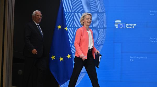 consiliul european cere un pachet de sanctiuni impotriva israelului decizia este la ursula von der leyen