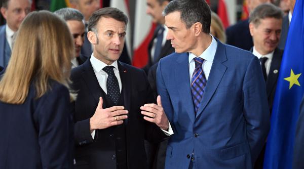 nu este europa noastra macron si sanchez ataca planul ue pentru centrele de returnare a migrantilor