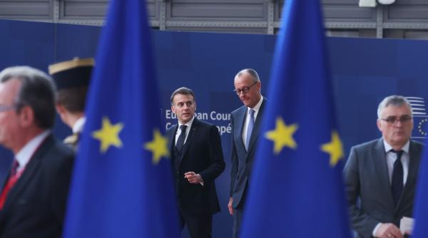 summit tensionat la bruxelles liderii ue s au certat pe cine ar trebui sa negocieze cu putin merz si macron l au certat pe costa