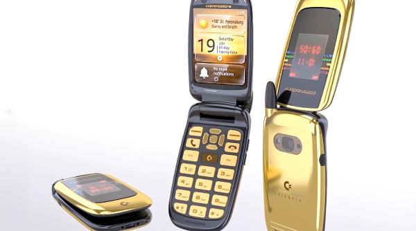 telefoanele retro cu clapeta din nou la moda cum arata mobilul care are whatsapp dar promite sa combata dependenta de social media