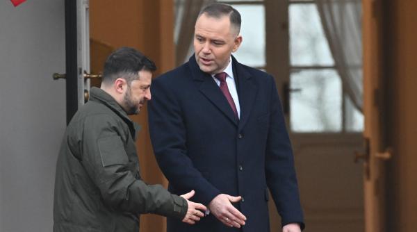 conflict urias intre karol nawrocki si volodimir zelenski presedintele polonez i a retras celui ucrainean cea mai inalta decoratie