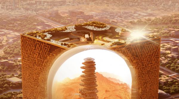 cum va arata turnul cub in care incap 20 de empire state building arabia saudita reia lucrarile la cea mai mare cladire din lume