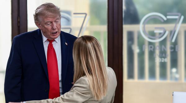 raspunsul lui trump in scandalul cu meloni dupa ce sua au invins iranul vrea sa fim iar prieteni pentru a si creste popularitatea