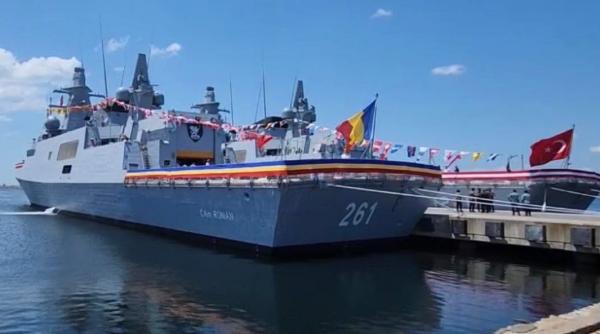 tunuri si senzori turcesti rachete americane si o drona ce sisteme de armament are noua corveta cumparata de romania din turcia