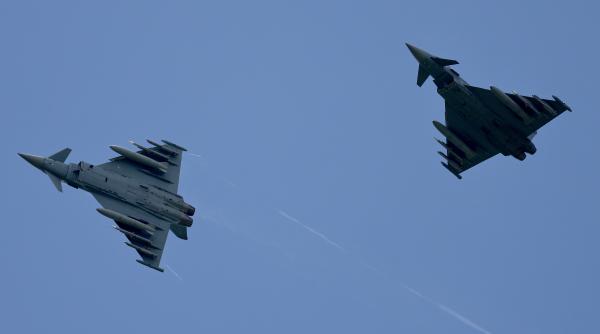 mesaj ro alert in tulcea dupa atacuri cu drone ale rusiei la granita romaniei doua eurofighter britanice ridicate de la baza borcea