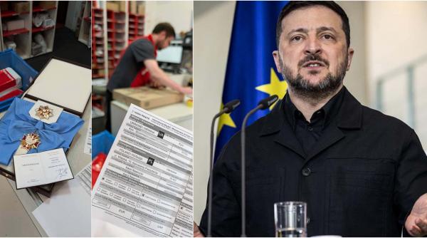 zelenski i a trimis inapoi lui nawrocki prin posta ordinul vulturul alb