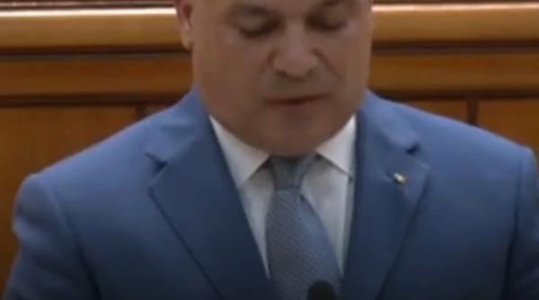 Adrian Veștea cere votul Parlamentului: „E nevoie de stabilitate. Nu toate deciziile vor fi ușoare”