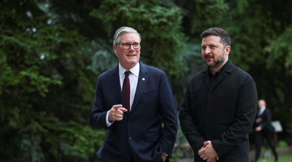 ce i a transmis zelenski lui keir starmer dupa ce premierul britanic si a anuntat demisia esti oricand binevenit in ucraina