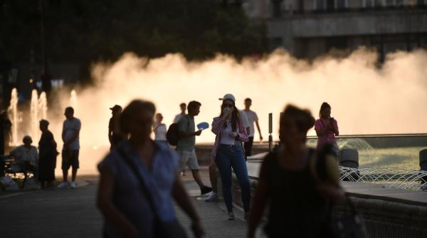 cod galben de canicula furtuni si vijelii in mare parte din tara anm a actualizat harta cu prognoza meteo