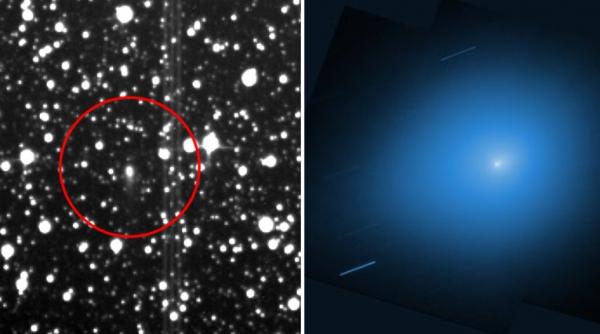 cometa interstelara 3i atlas ar putea fi cel mai vechi obiect observat in sistemul nostru solar