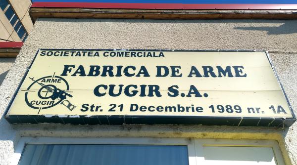 directorul fabricii de arme cugir radu coroama si a dat demisia dupa valul de proteste ale angajatilor
