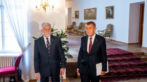 scandal urias intre presedinte si premier in cehia andrej babis il exclude pe petr pavel din delegatia de la summitul nato
